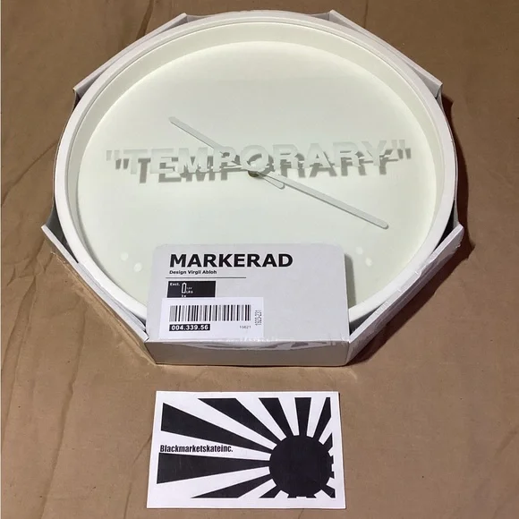 Virgil Abloh x IKEA MARKERAD 