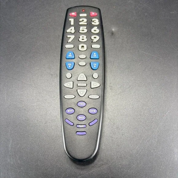 Universal Electronics URC-21XXXB01 Remote Control Clean Tested & Works