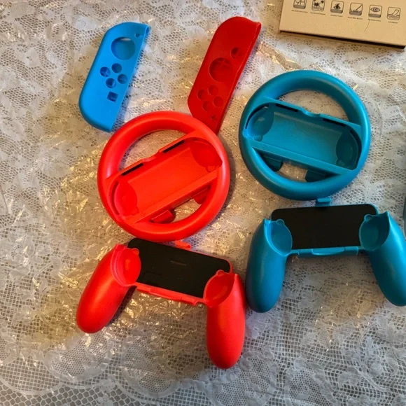 Nintendo Switch Gaming Accessories Only - Switch console not included