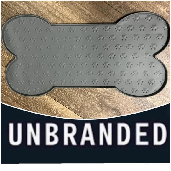UNBRANDED Silicone Dog Cooling Bowl Mat Pet