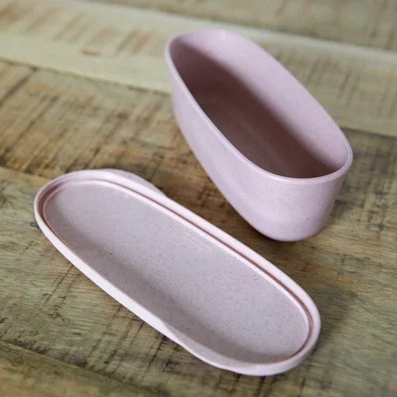Light My Fire Pink Oval Snapbox Dry Storage Container NWOT