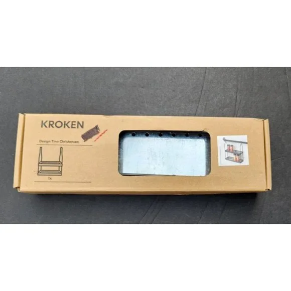 IKEA KROKEN Hanging Shelf Spice Rack Shelf Tina Christensen