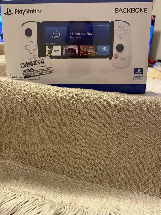 Sony PlayStation Backbone Mobile Controller - White