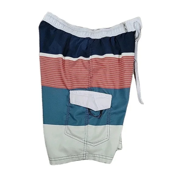 Ron Jon Surf‎ Shop Board Shorts Swim Surf Beach, sz MEDIUM