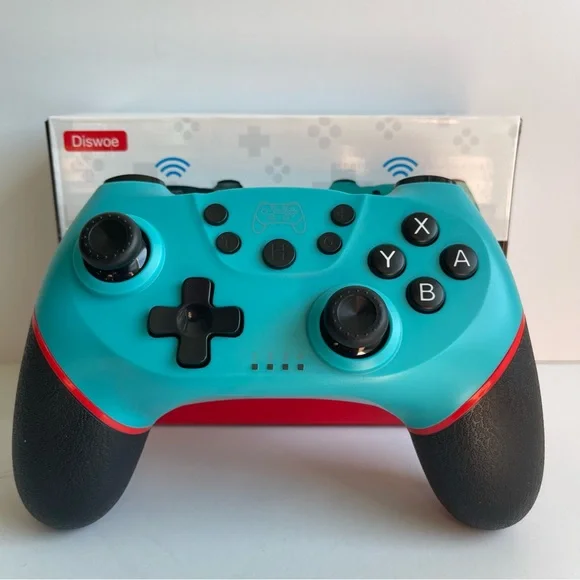 New Diswoe Switch Controller Wireless Pro Controller Switch/Switch Lite/Switch