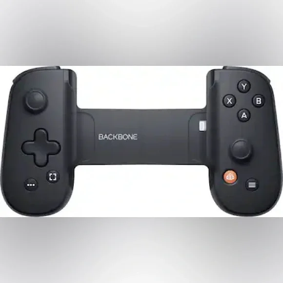 Backbone - One (Lightning) Mobile Gaming Controller for iPhone - 2nd Gen - Black