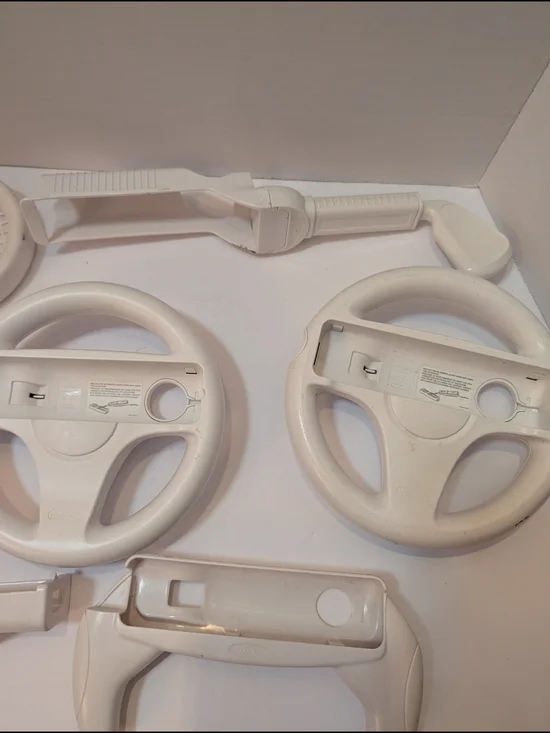 WII controller Attachments