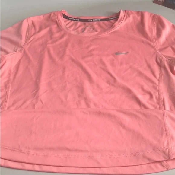 Nike dri-fit running tee s