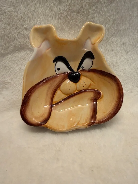 Ceramic “Hector the Dog” Dog Bowl