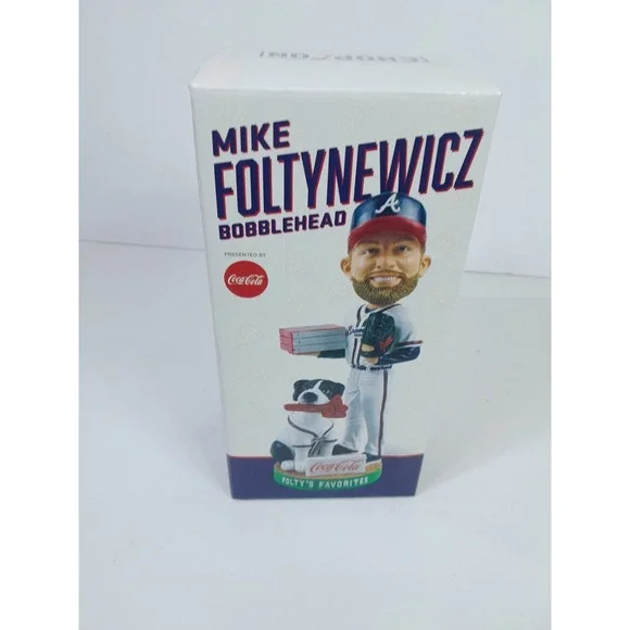 2018 Mike Foltynewicz Atlanta Braves Coca Cola Folty's Favorites Bobblehead