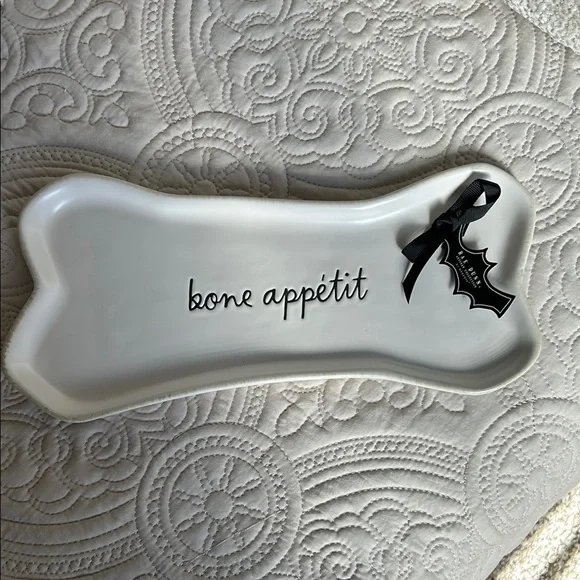 Bone Appétit Dog Bone Shaped Tray
