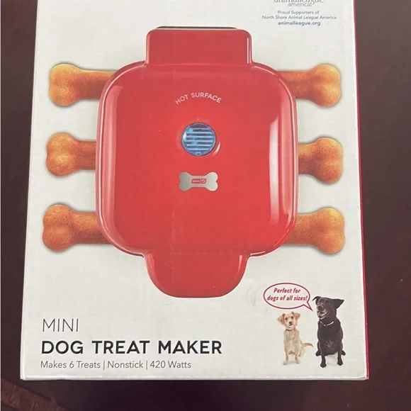 Dash Red Dog Treat Maker