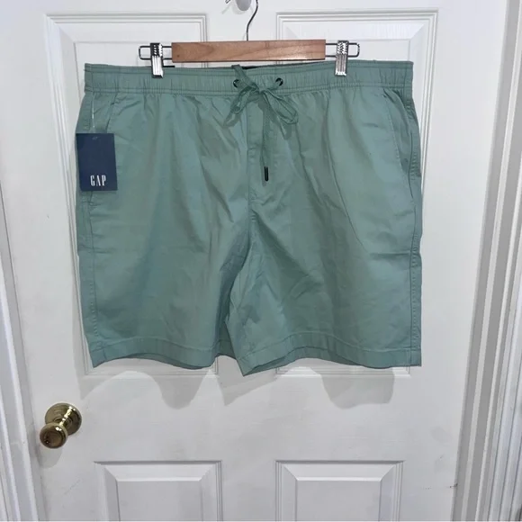 GAP Men's Green Swim Shorts-b149c18
