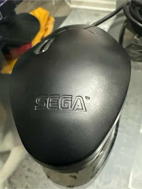 SEGA GÉNESIS mega mouse Wired Black