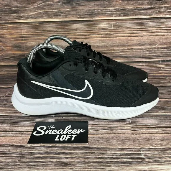 Nike Star Runner 3‎ Women's Black Athletic Running Shoes