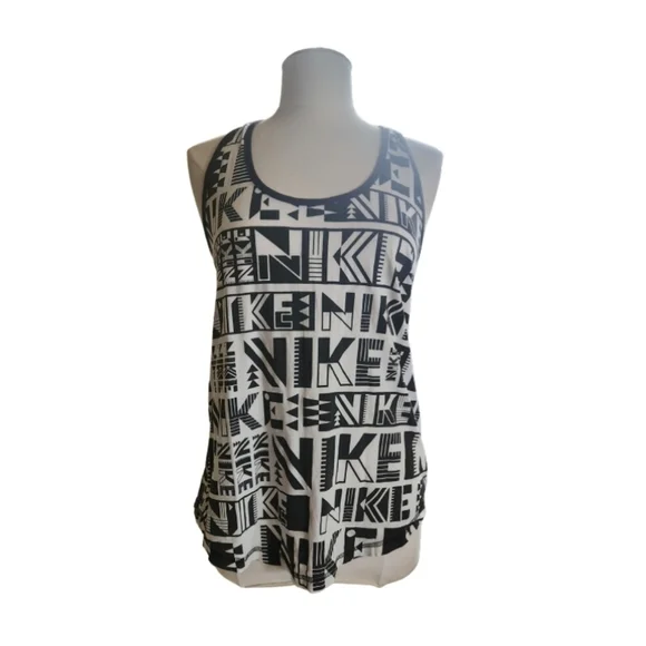 Nike Geometric Athletic Tank Top