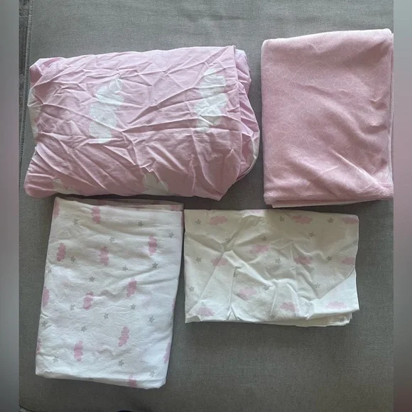 Ikea baby bedding
