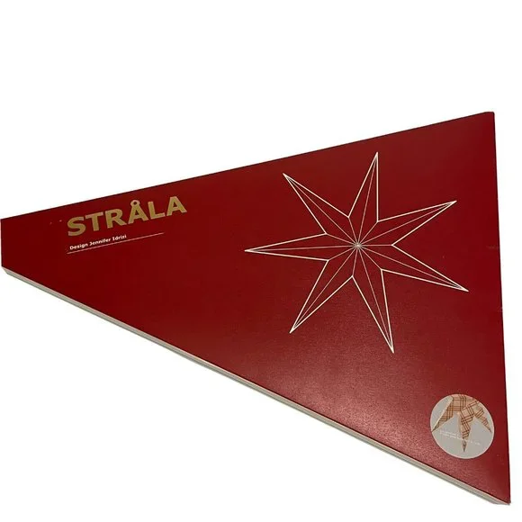 Ikea STRALA Star pendant lamp shade Jennifer Idrizi 39