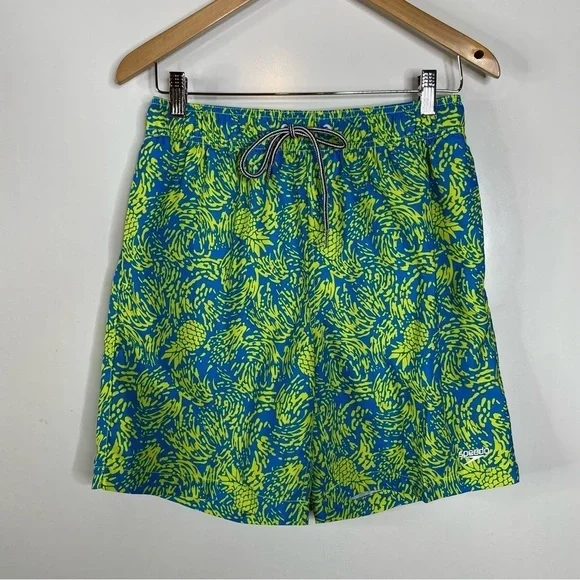 Speedo Men’s Swim‎ Trunks Pineapple Small