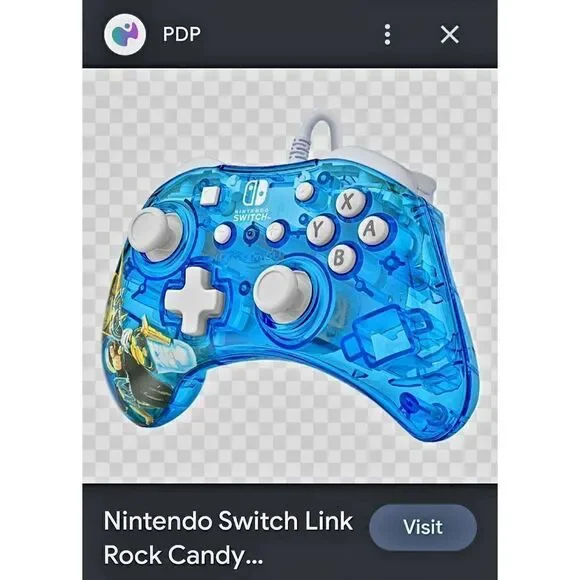 NEW WITHOUT BOX Nintendo Switch Link