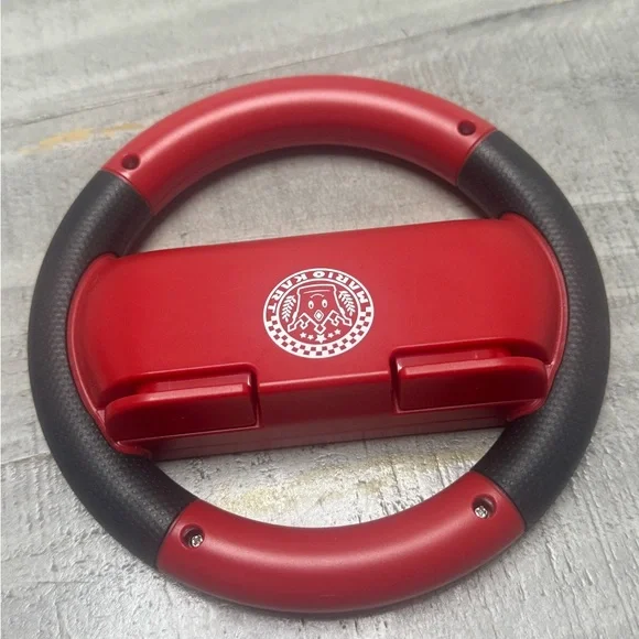 HORI Official Nintendo Switch Mario Kart 8 Deluxe Wheel Mario Version Brand New