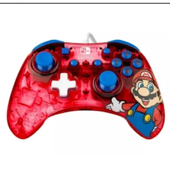 NWOB NINTENDO SWITCHMARIO CONTROLLER