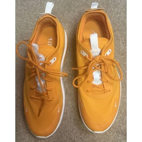 Nike Air Max Dia Orange Peel Summit White Womens Size 7