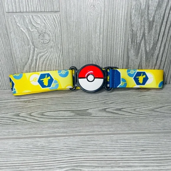 Kids Pokemon adjustable clip and go belt accessories
