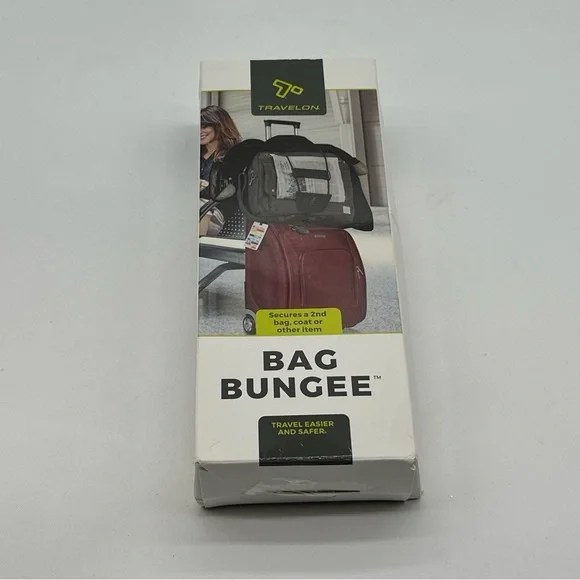 Travelon‎ Bag Bungee, Nylon, Black, One Size