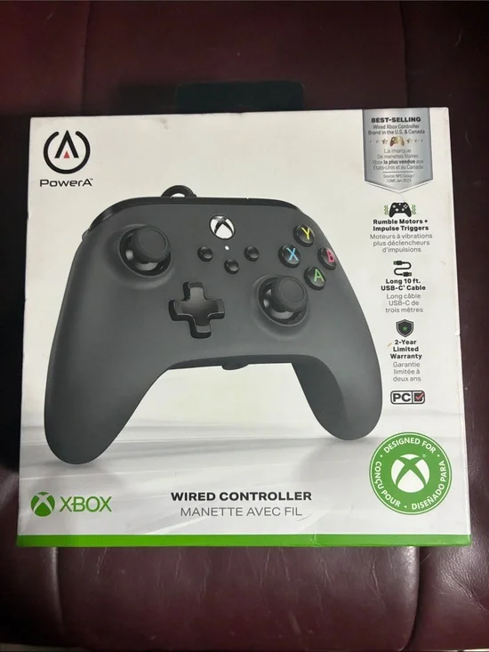 Wired Remote Controller for Xbox