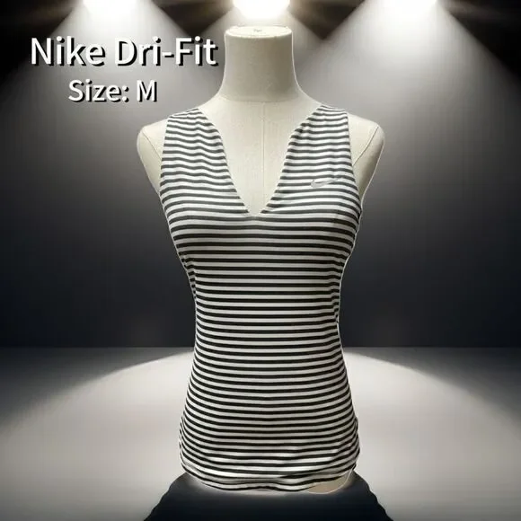 Nike Dri-Fit Athletic Top Women’s Size M
