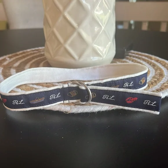 Ralph Lauren Nautical Boat Belt Baby