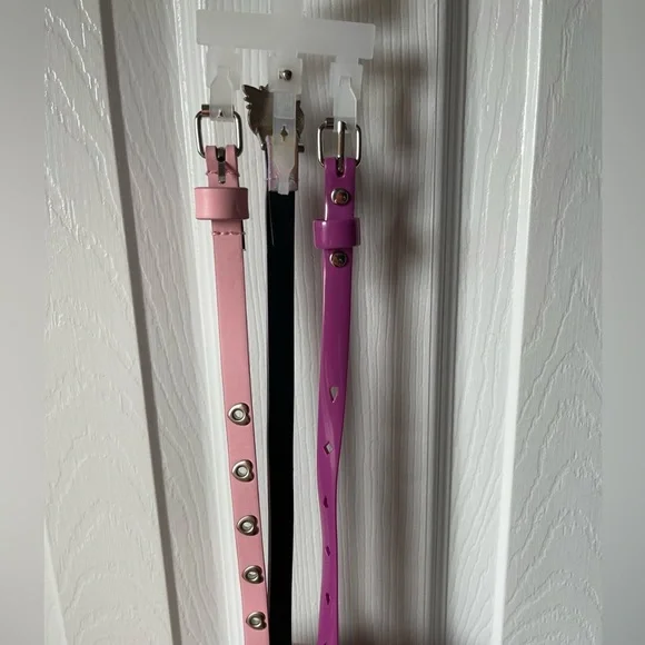 Girls l-xxl 12-18 3 pack of belts