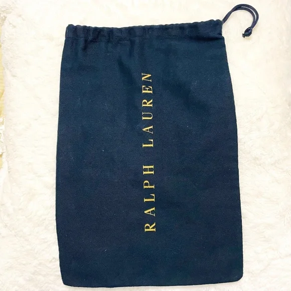 Ralph Lauren Collection Cloth Dust Bag