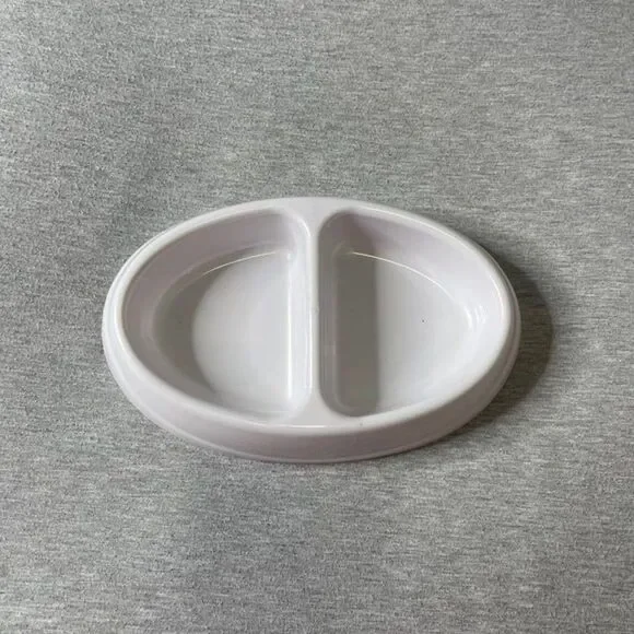 Petmate Small Double Diner Food Pet Dish