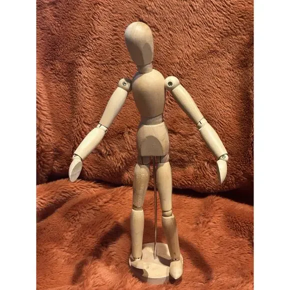 IKEA Gestalta Artist’s Figure Natural 13