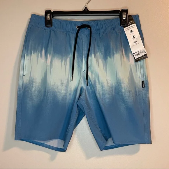 O’Neill STOCKTON PRINT E-WAIST HYBRID SHORTS Blue S