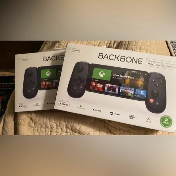 BACKBONE Game Controller that transforms iPhone into a next-level gaming device!