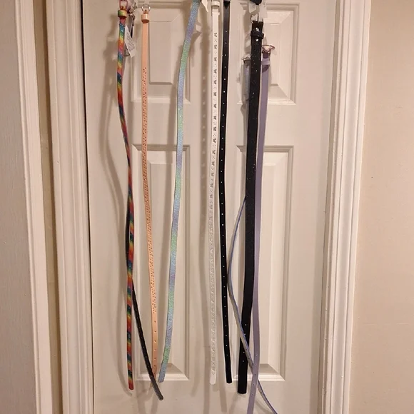 Colorful Belt Set