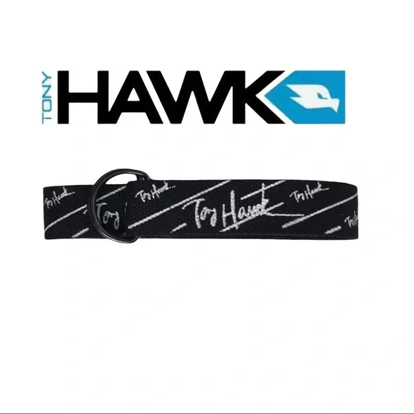 Tony Hawk Kids Belt, Black & White