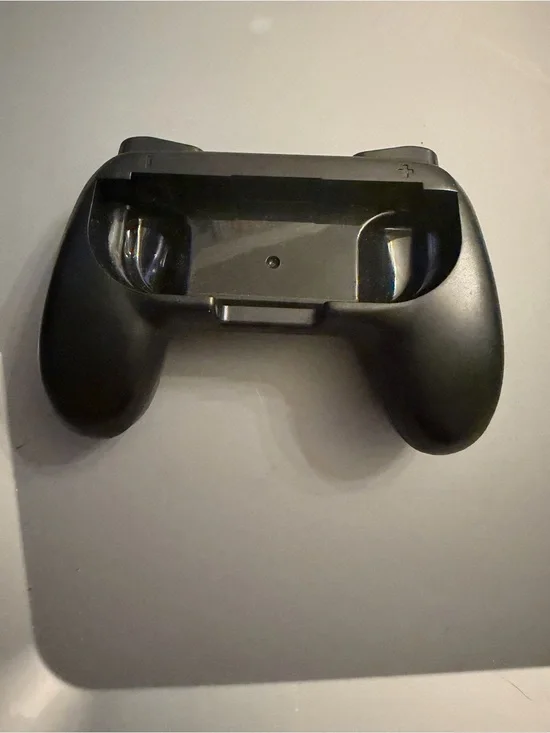 Universal Black Mobile Game Controller Grip for Nintendo Switch