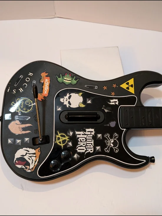 Guitar Hero Kramer Striker Wireless