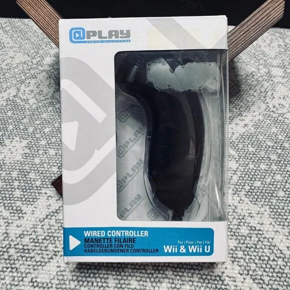 @Play Wii & Wii U Wired Controller