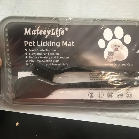 MATEEY LIFE Pet Licking Mat