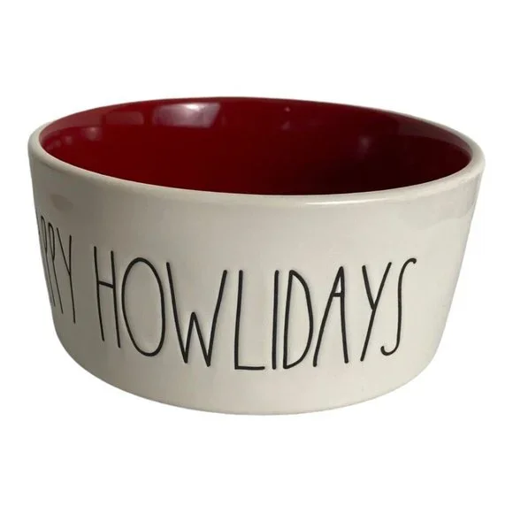 Rae Dunn Pet Bowl 