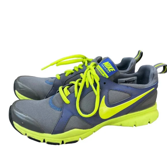 Women’s Nike Training TR2 Shoes- Grey/Volt