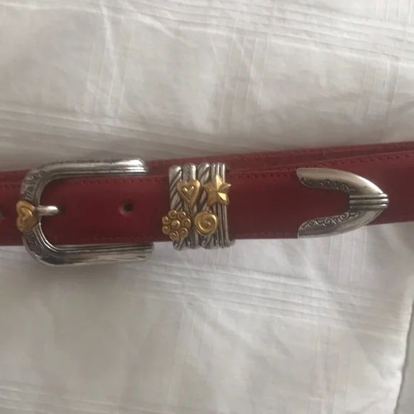 Brighton Kids leather belt L-27”