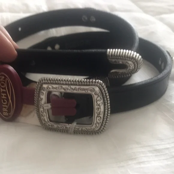 Brighton Kids leather belt M-27”