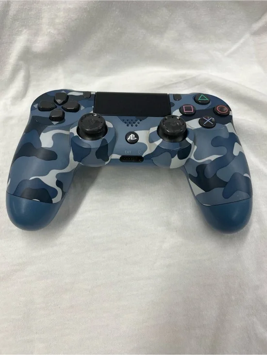Sony DualShock 4 Blue Camo Wireless Controller