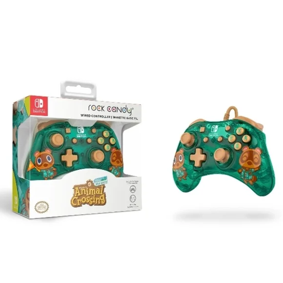 🌭♡Rock Candy Animal Crossing Nintendo Switch Controller